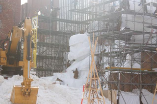 Illustration for article titled The Japanese Military Is Great at Snow Sculptures